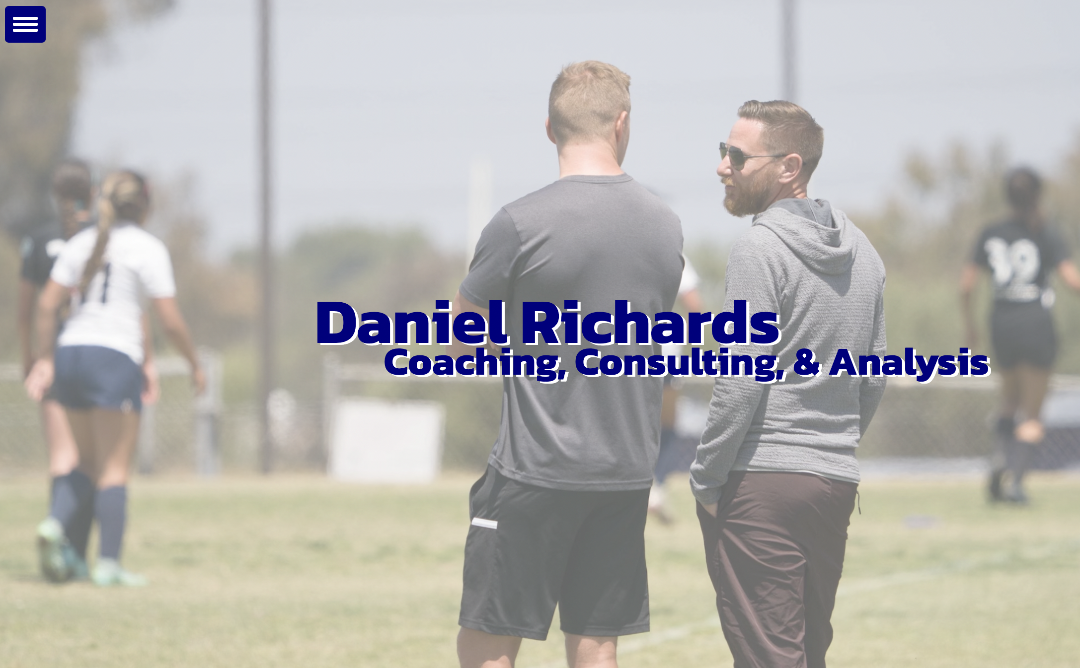picture of Daniel Richards Website